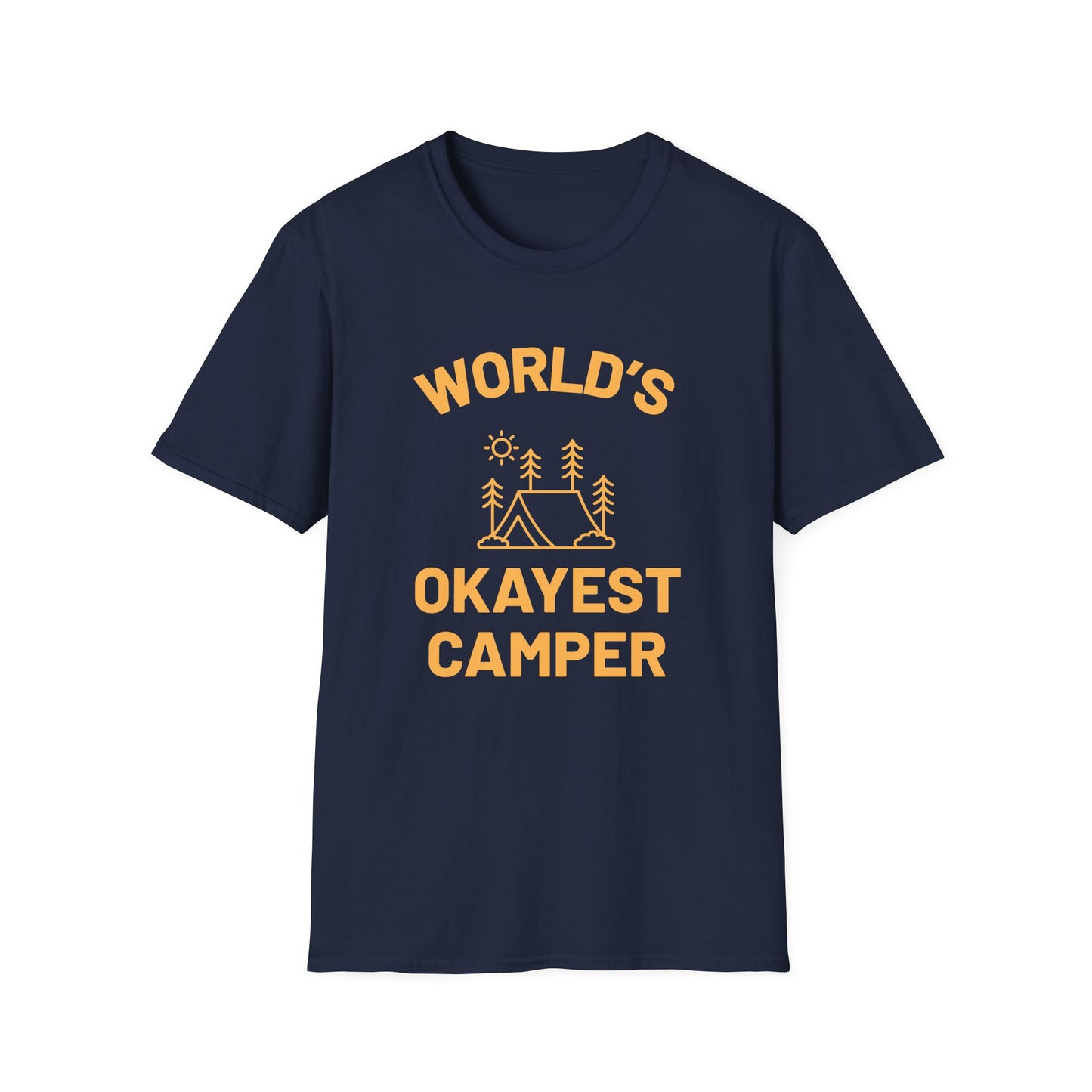 World's Okayest Camper T-Shirt