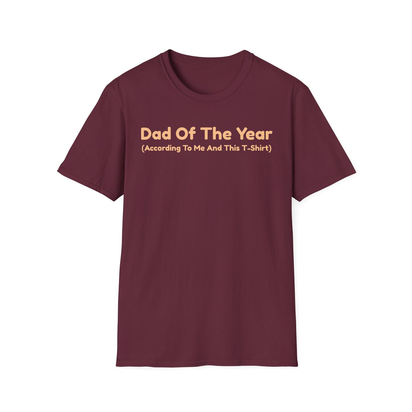 Dad Of The Year T-Shirt