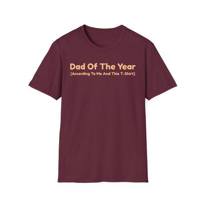 Dad Of The Year T-Shirt