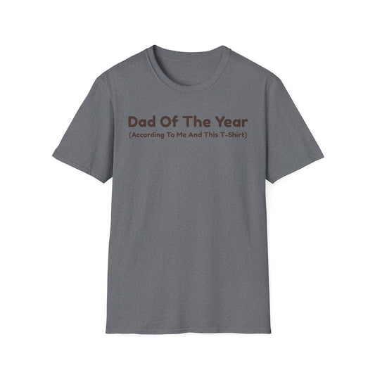 Dad Of The Year T-Shirt