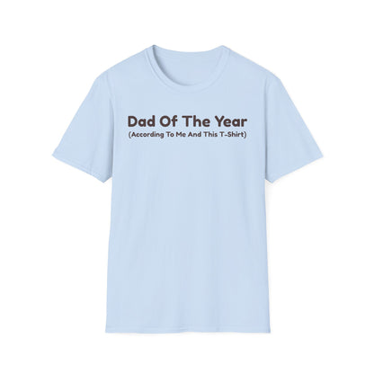 Dad Of The Year T-Shirt