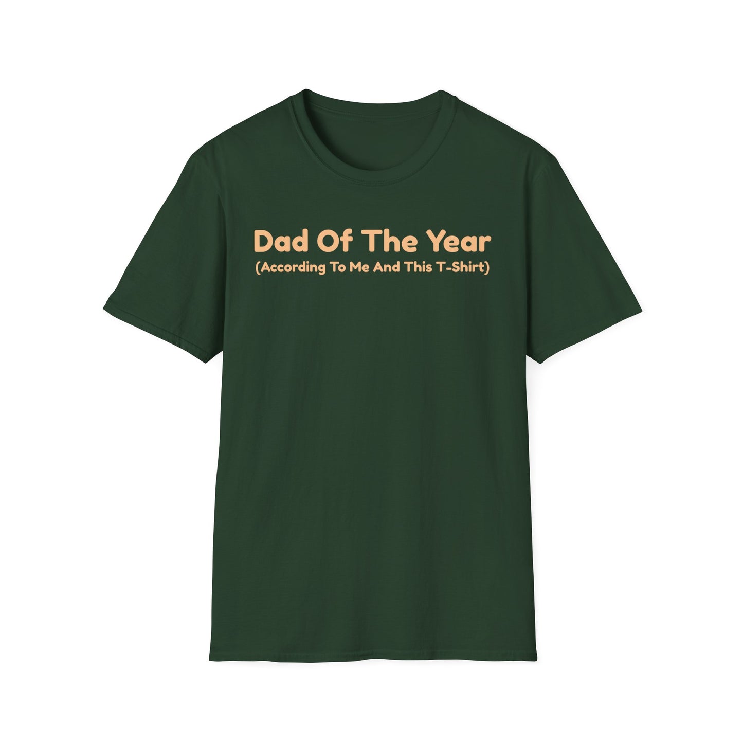 Dad Of The Year T-Shirt