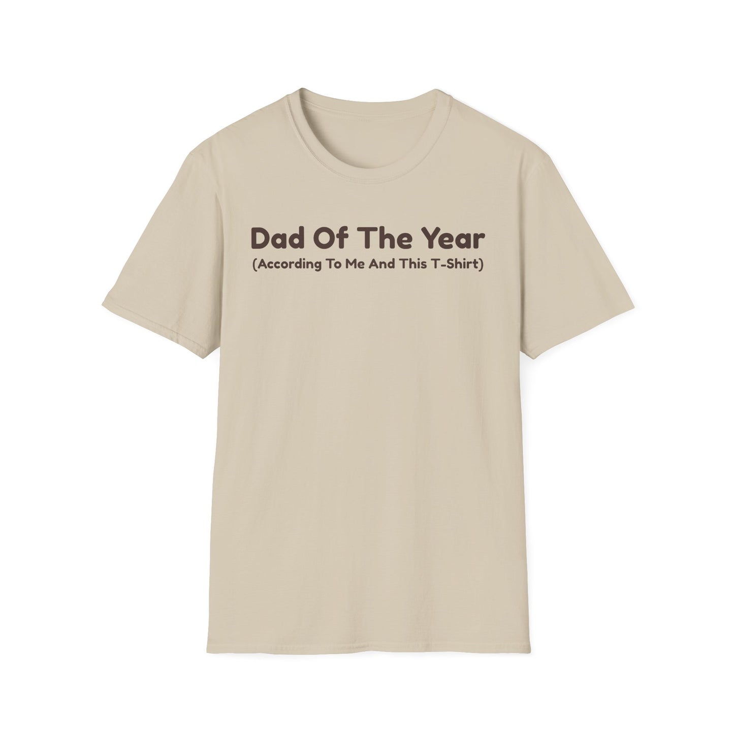 Dad Of The Year T-Shirt