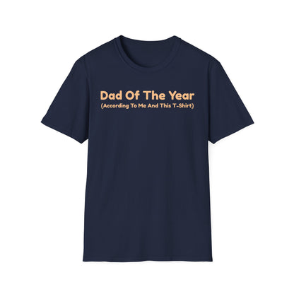 Dad Of The Year T-Shirt