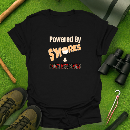 Powered by S'mores T-Shirt
