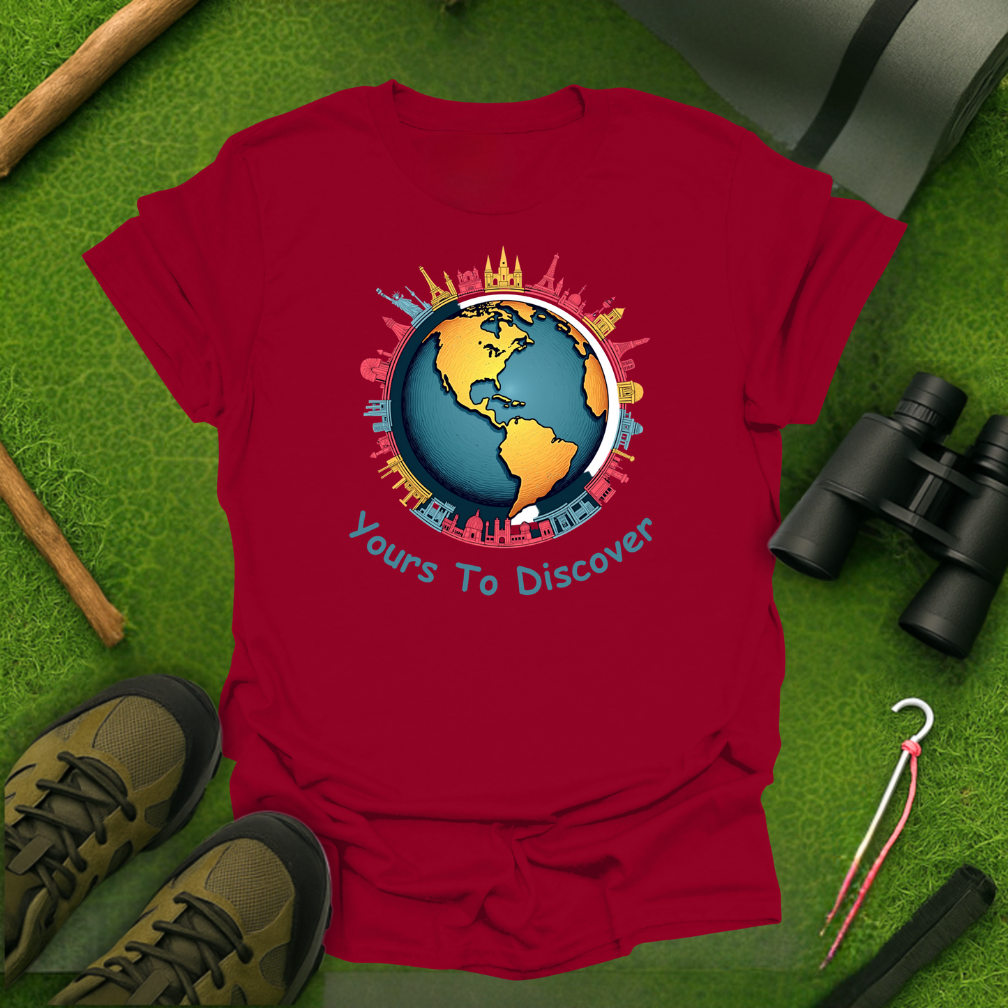 'Yours To Discover' T-Shirt