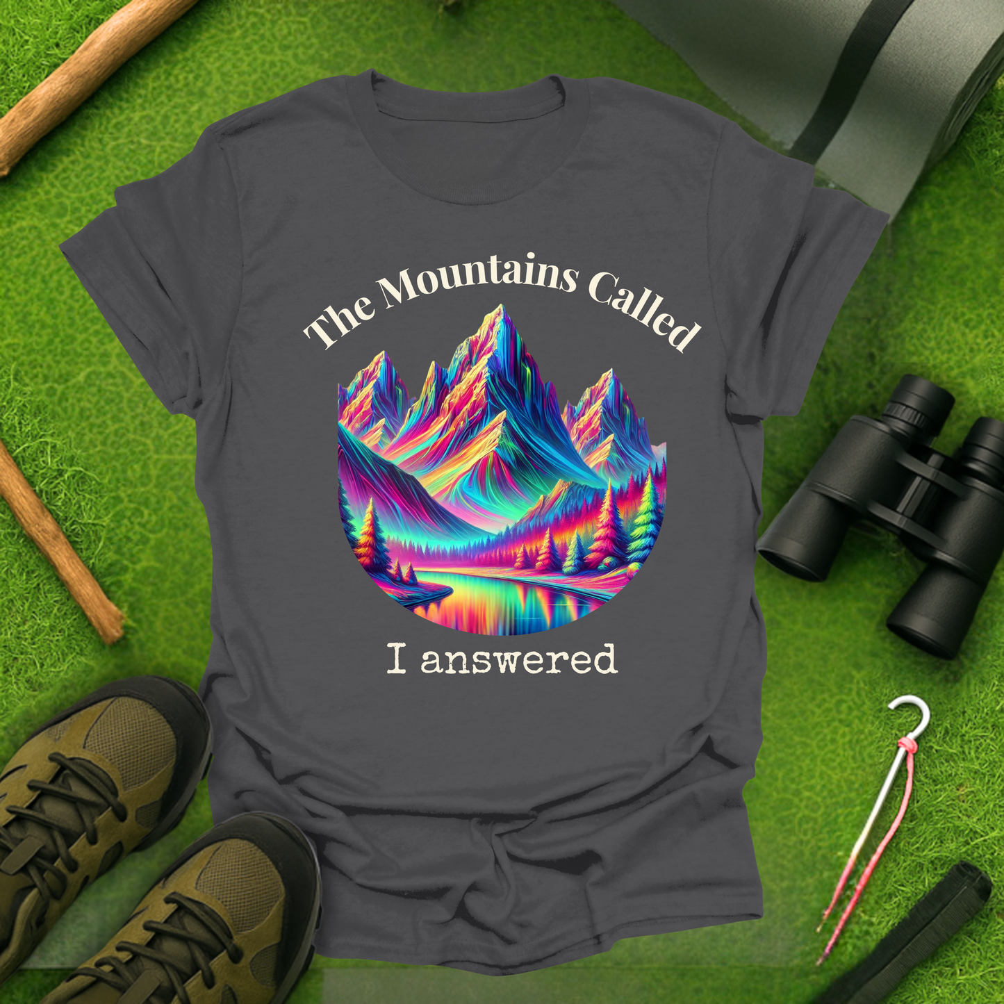 The Mountains Called T-Shirt