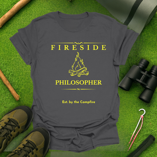 Fireside Philosopher T-Shirt