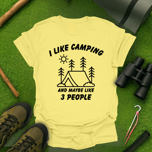 I Like Camping T-Shirt