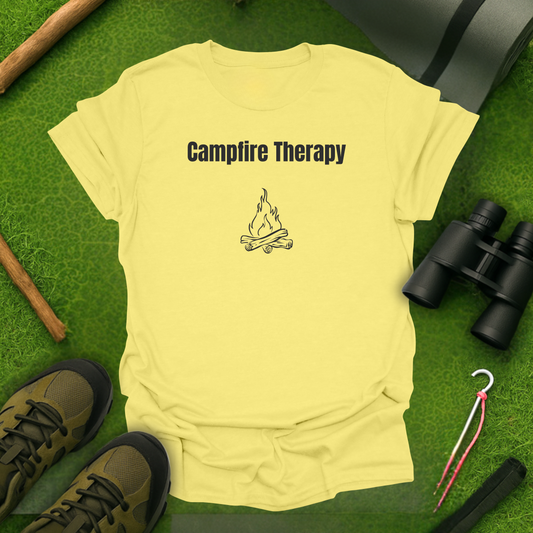 Campfire Therapy T-Shirt