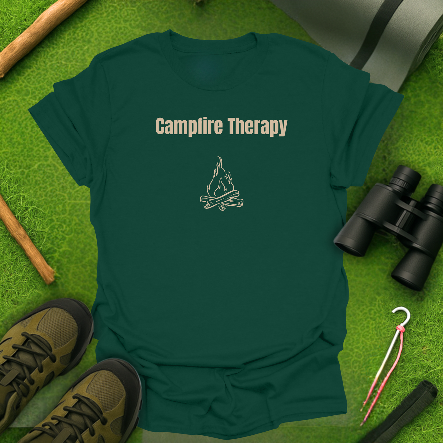 Campfire Therapy T-Shirt