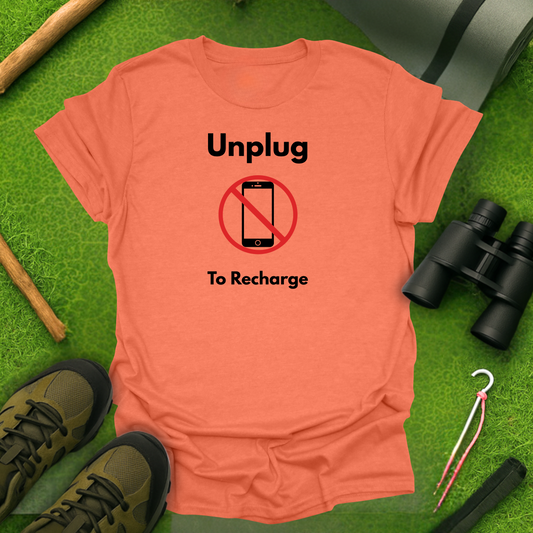 Unplug T-Shirt