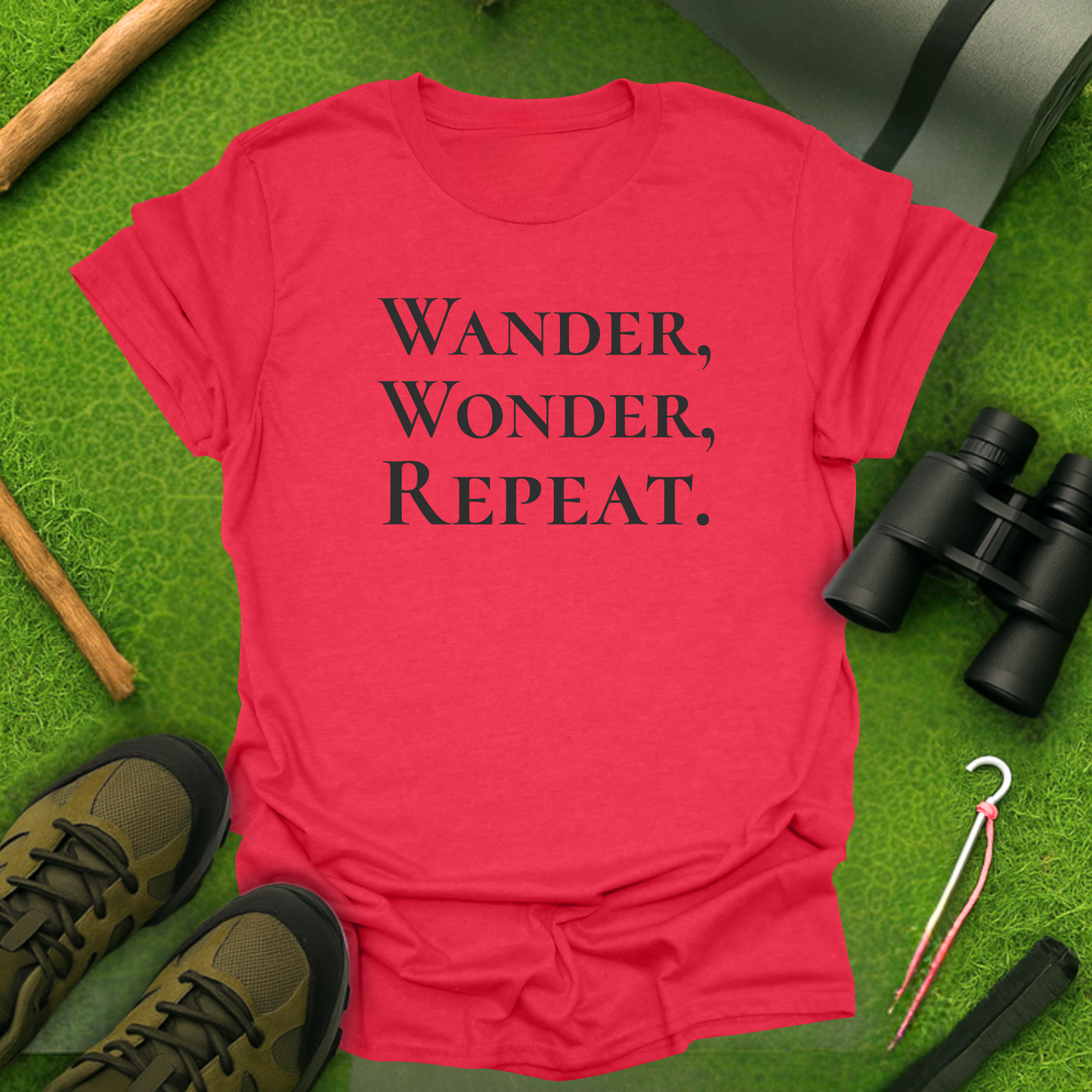 Wander, Wonder, Repeat T-Shirt