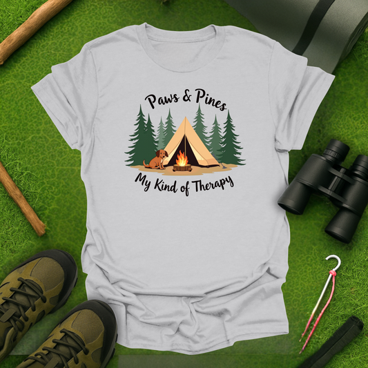 'Paws & Pines' T-Shirt