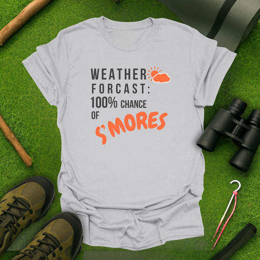 100% Chance of S'mores T-Shirt