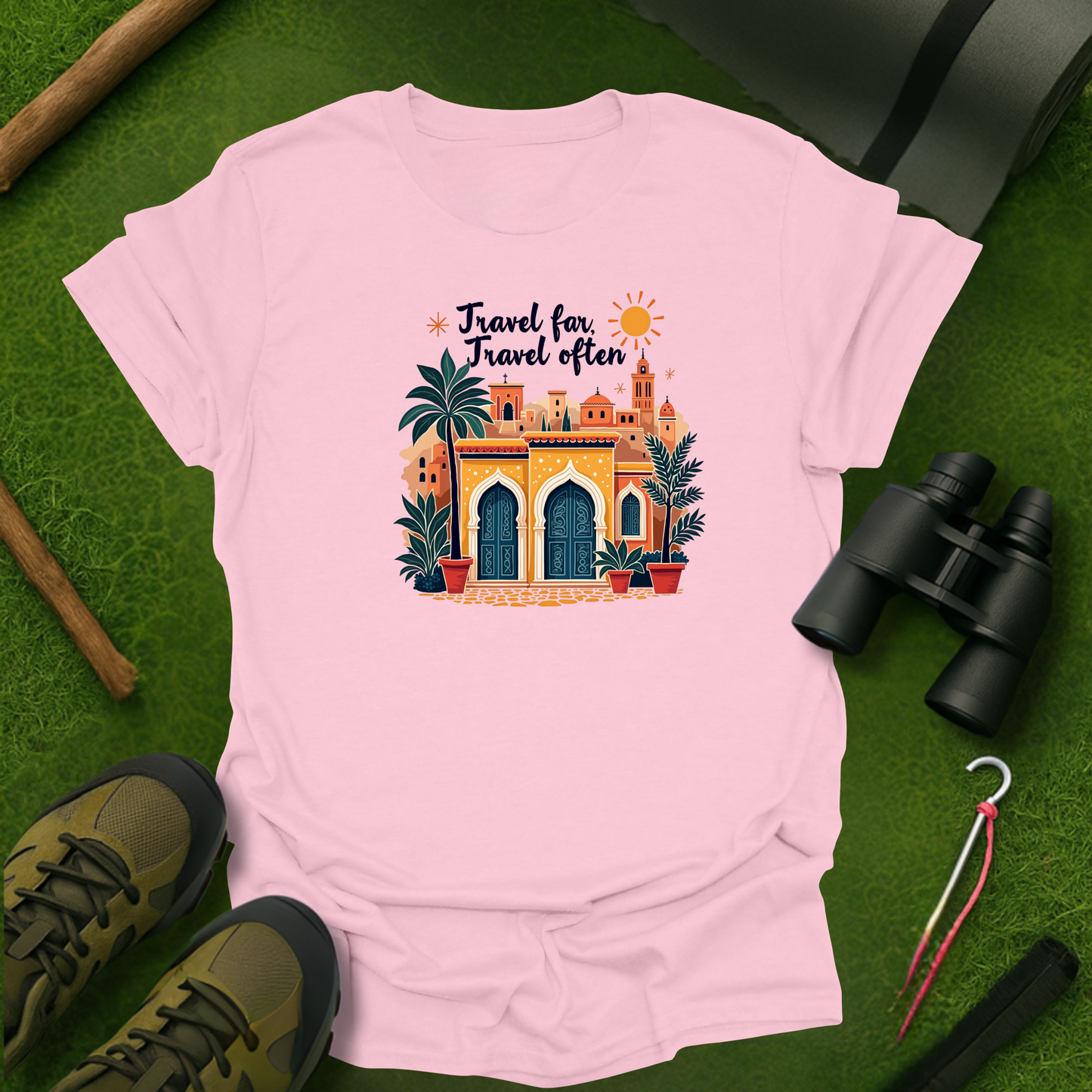 'Travel Far Travel Often' T-Shirt