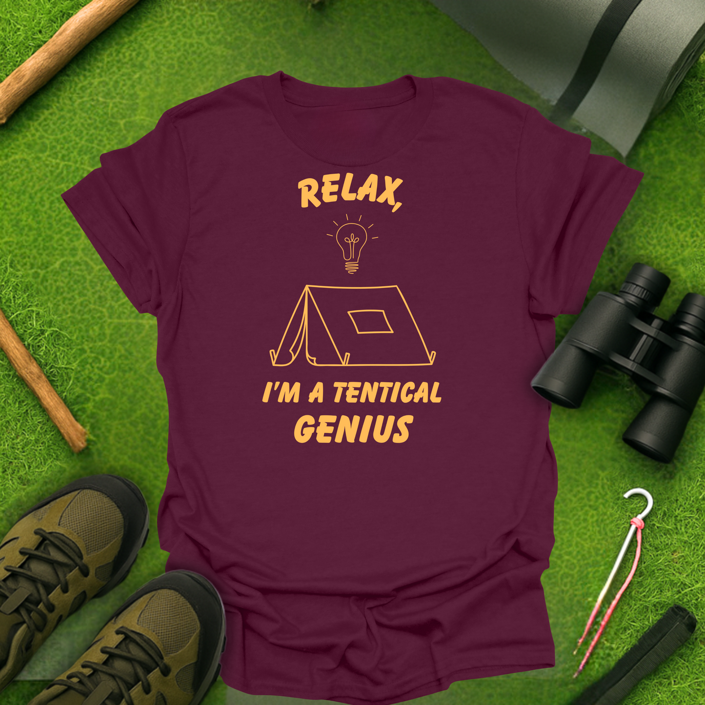 Relax, I'm A Tentical Genius T-Shirt