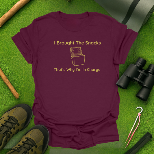 I Brought The Snacks T-Shirt