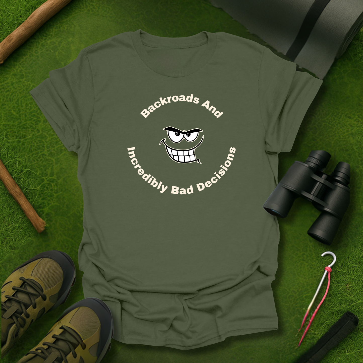 Backroads T-Shirt
