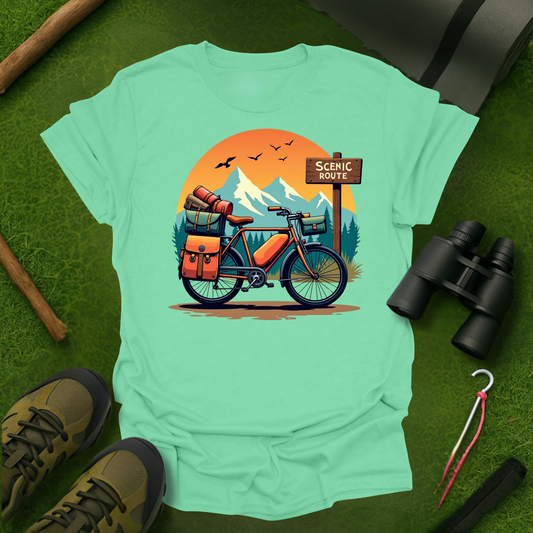 'Scenic Route' T-Shirt