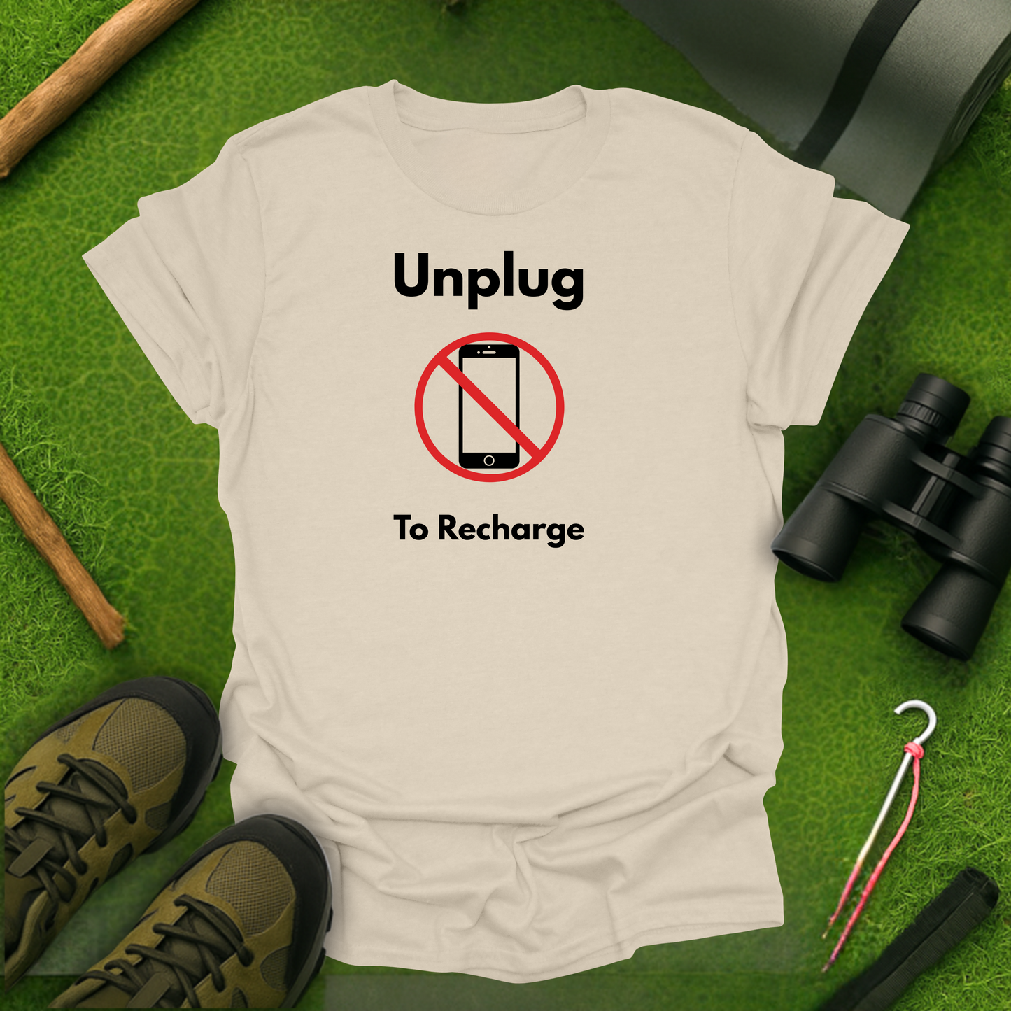 Unplug T-Shirt