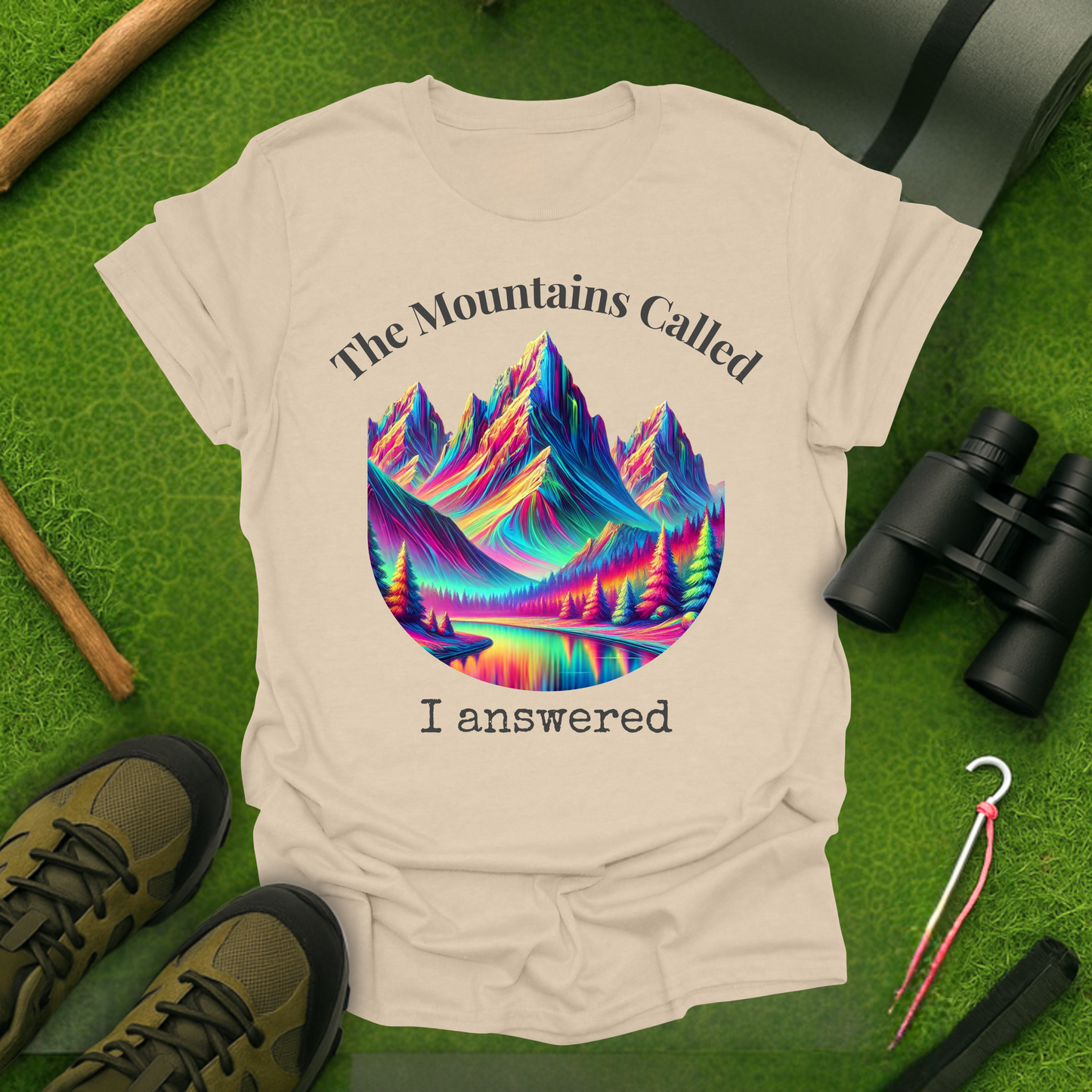 The Mountains Called T-Shirt