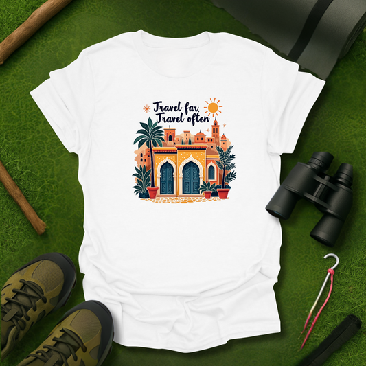 'Travel Far Travel Often' T-Shirt